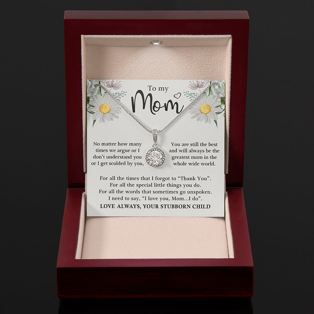 To My Mom | Greatest Mom | Eternal Hope Necklace