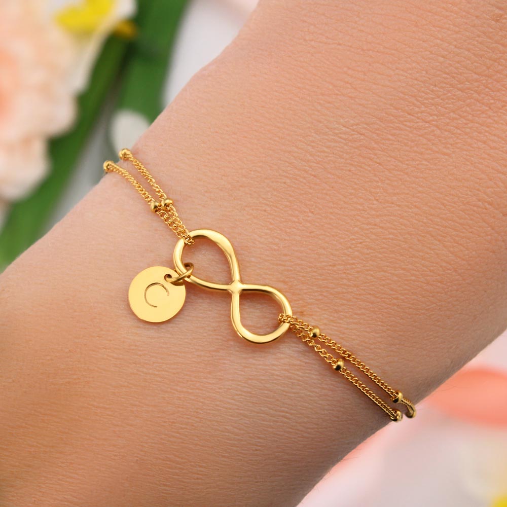 Best Friends | My Ride Or Die | Infinity Bracelet