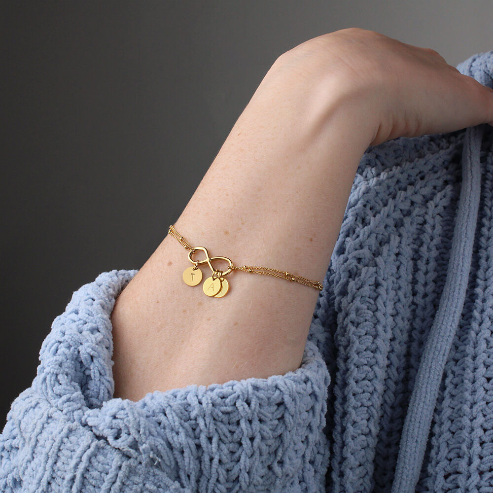 Best Friends | My Ride Or Die | Infinity Bracelet