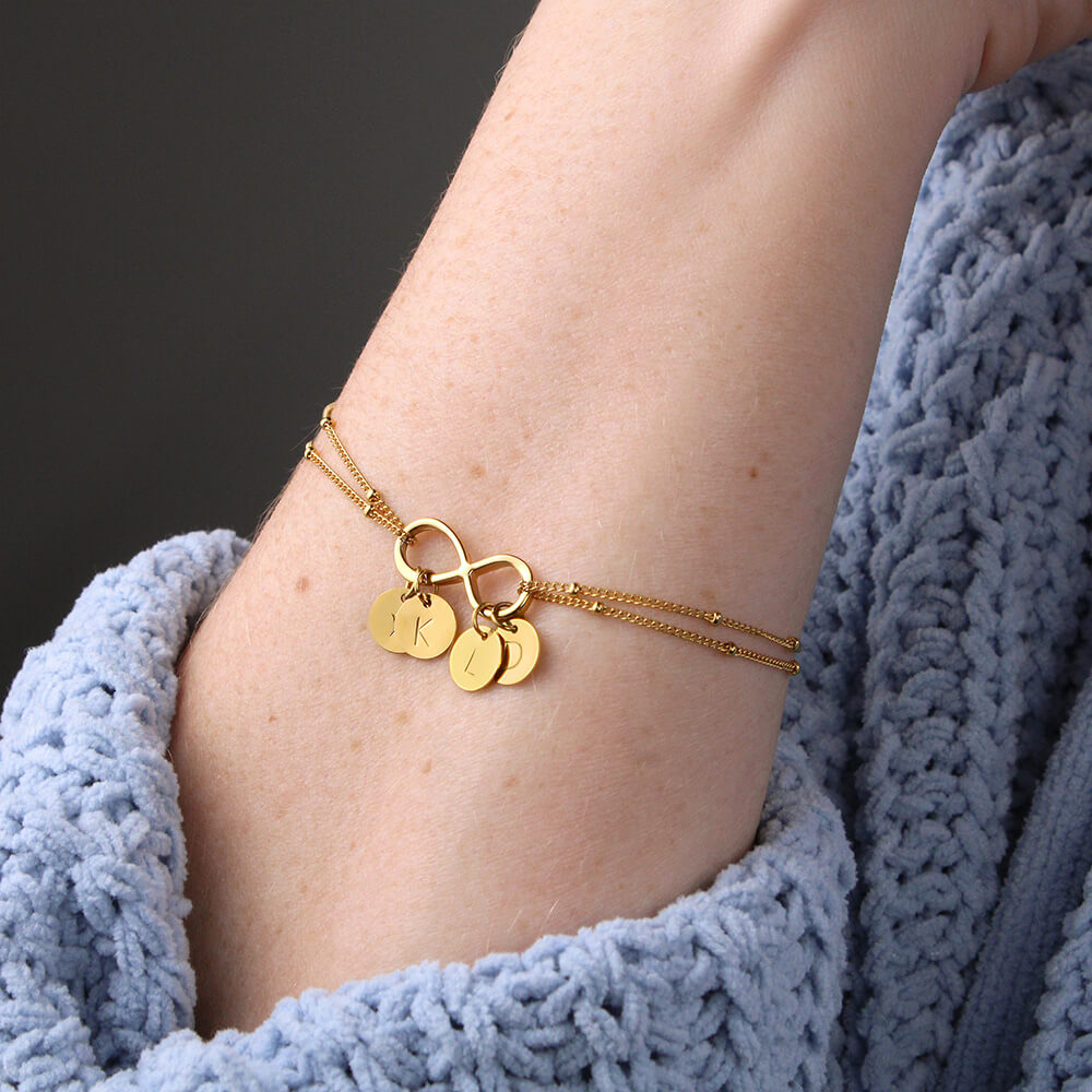 Best Friends | My Ride Or Die | Infinity Bracelet