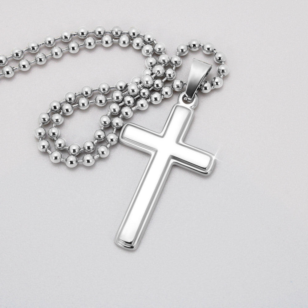 Cross Necklace To My Daughter | Jewelry Sentimental Keepsake Gift for Daughter