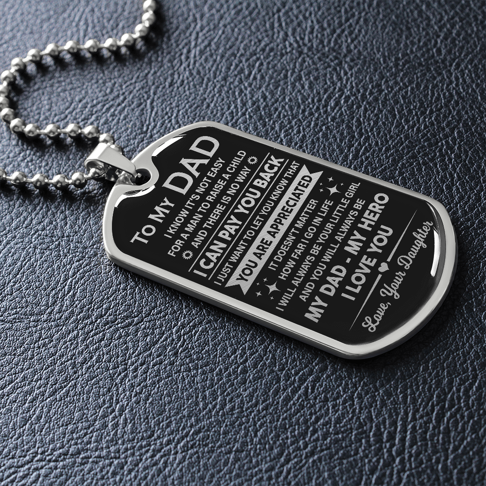 To My Dad | Raise A Child | Gift From Daughter