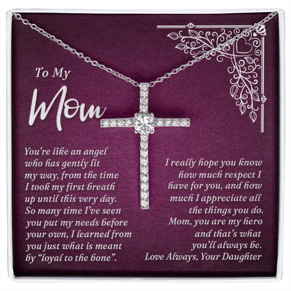 To My Mom | Like An Angel | CZ Cross