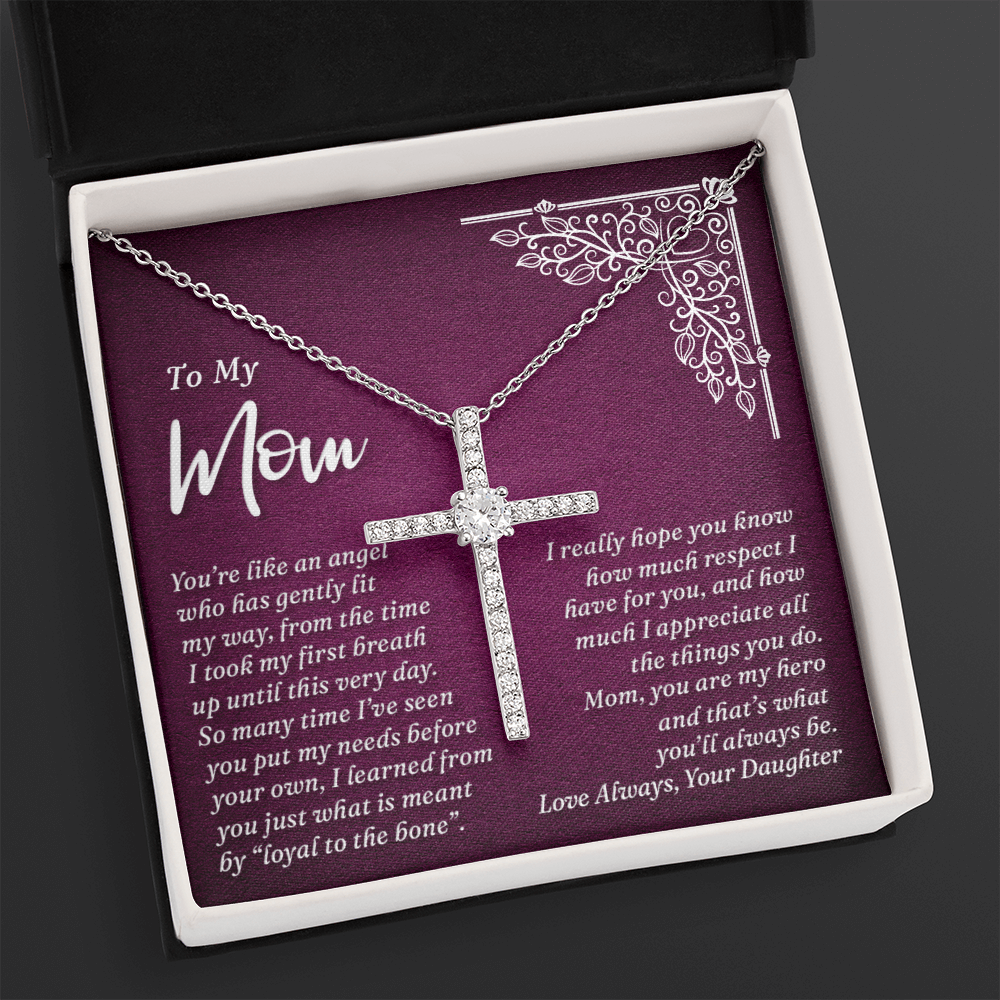 To My Mom | Like An Angel | CZ Cross