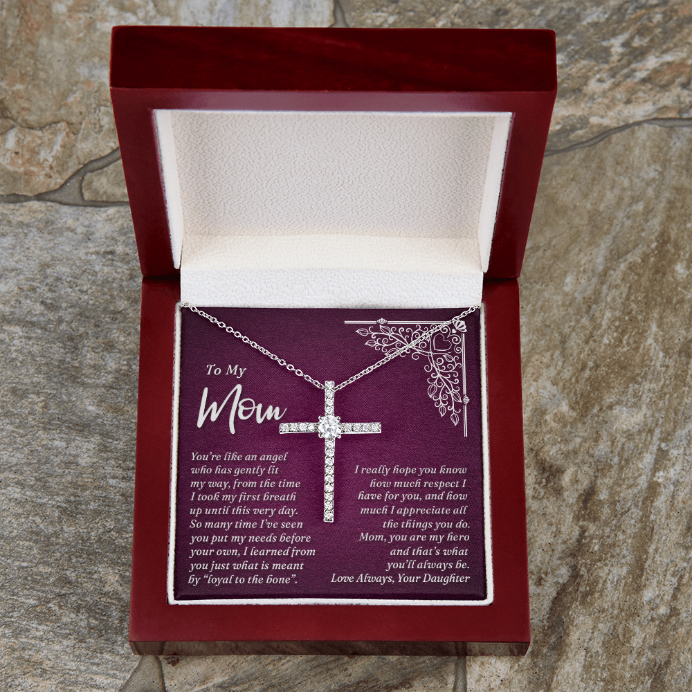 To My Mom | Like An Angel | CZ Cross