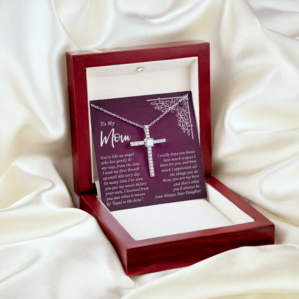 To My Mom | Like An Angel | CZ Cross