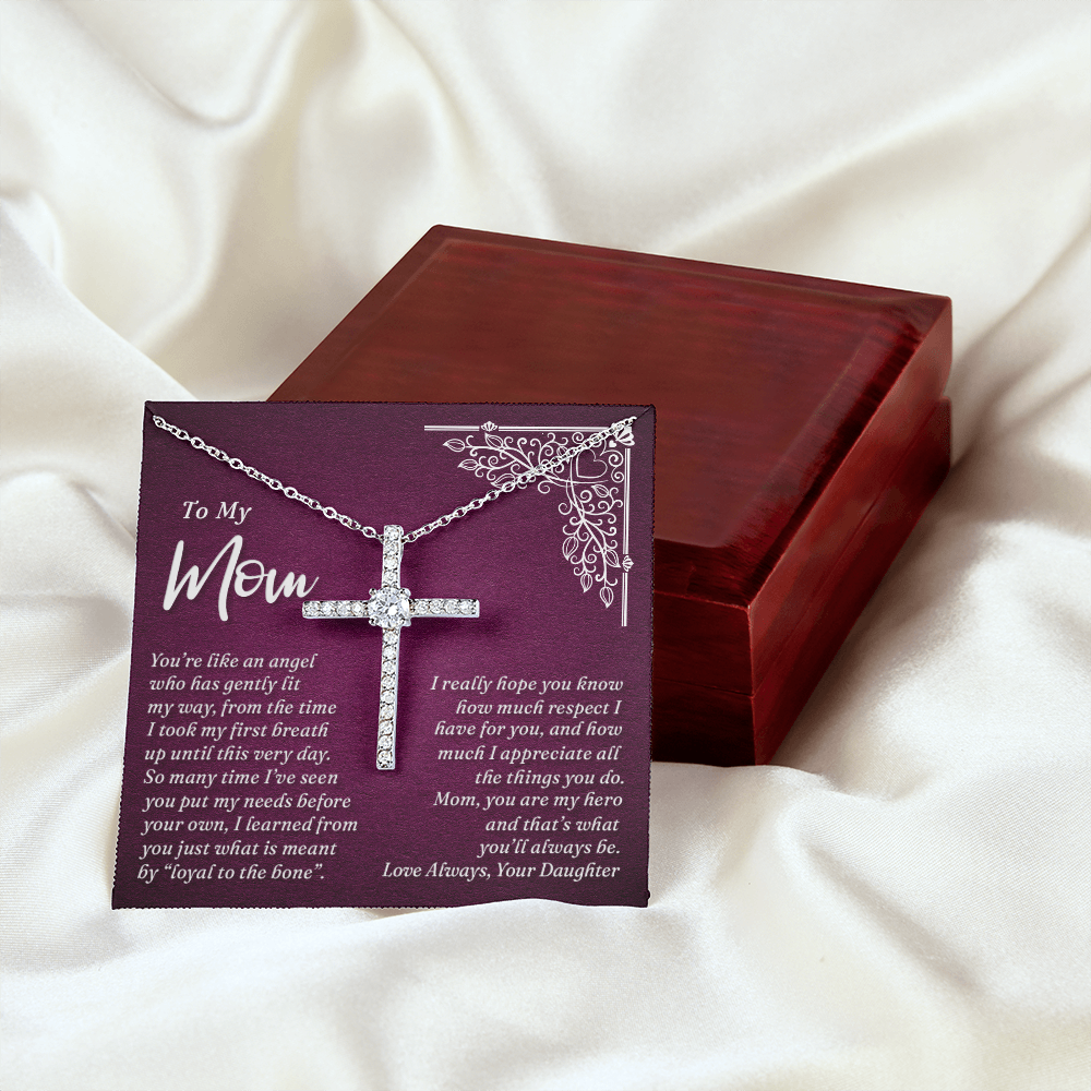 To My Mom | Like An Angel | CZ Cross