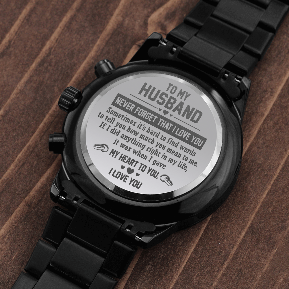 To My Husband | Never Forget | Watch