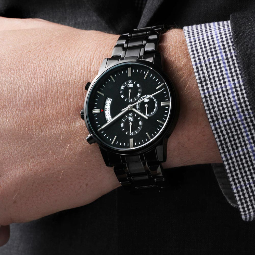 To My Boyfriend My Heart To You Watch Gift, Valentines Day Gift For Boyfriend, Watch for Boyfriend