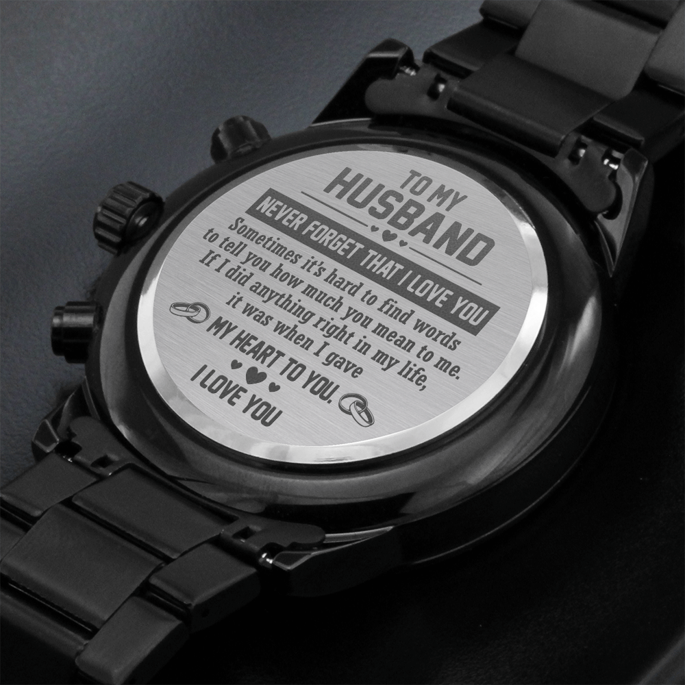 To My Husband | Never Forget | Watch
