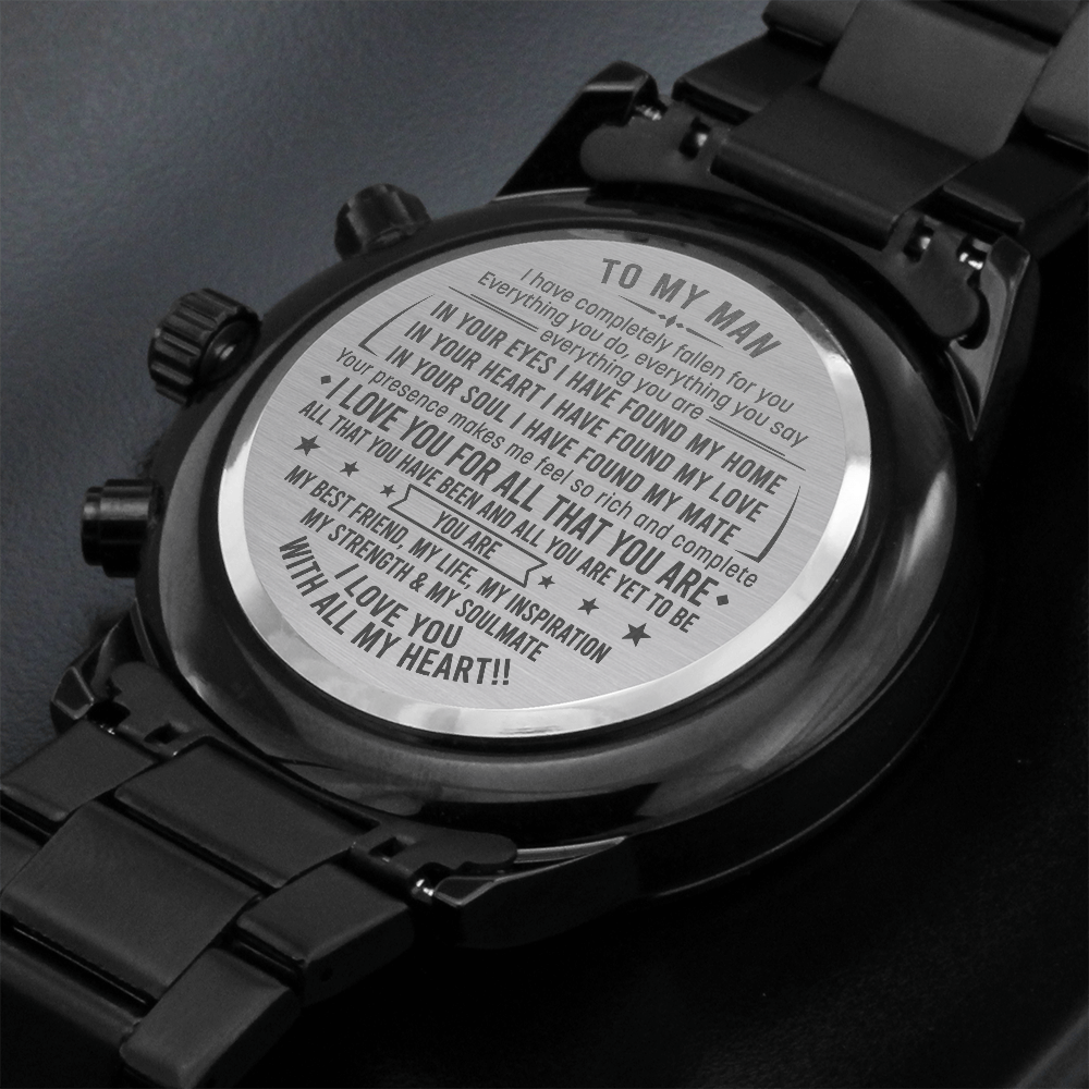 To My Man | My Home My Love | Watch