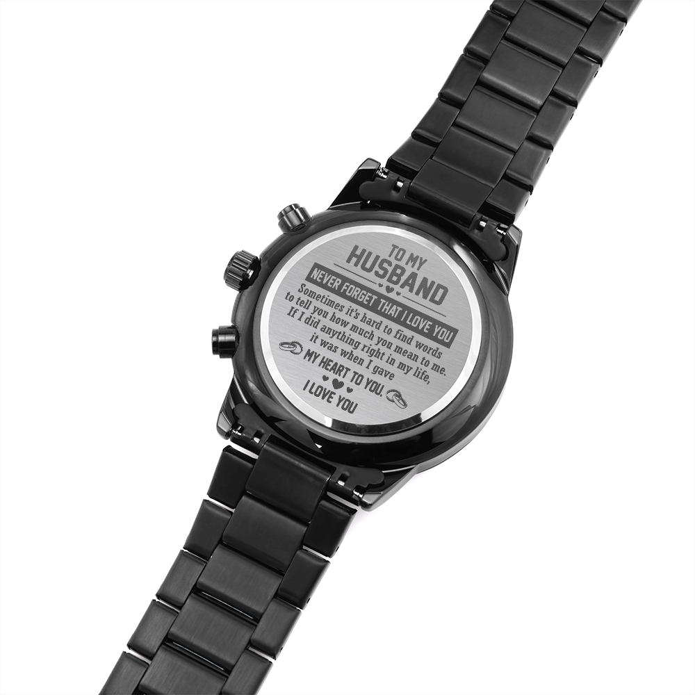 To My Husband | Never Forget | Watch