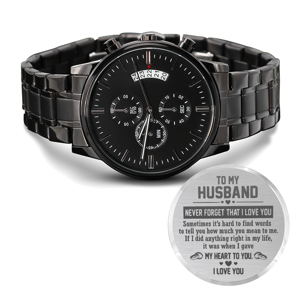 To My Husband | Never Forget | Watch