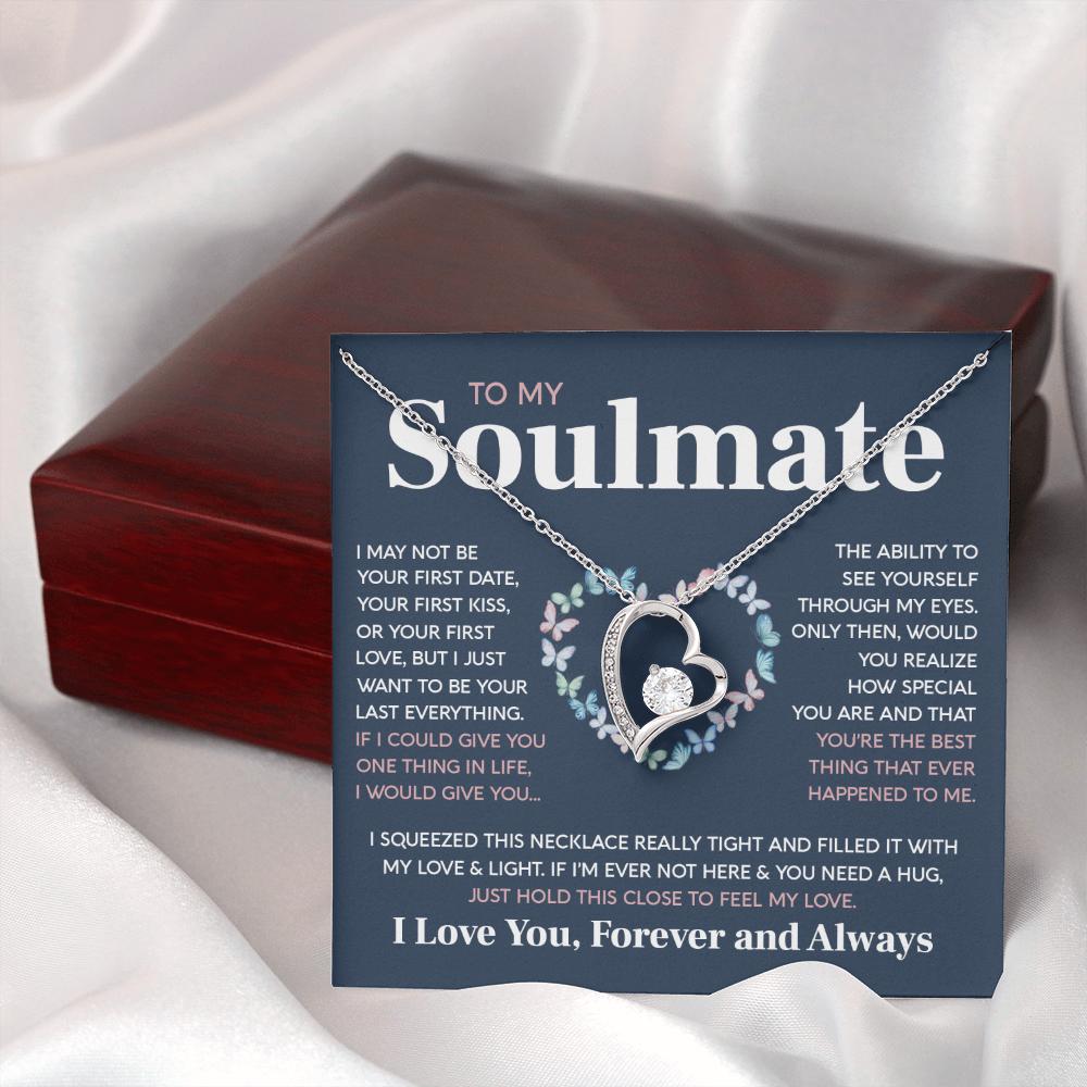 To My Soulmate | Feel My Love | Forever Love Necklace