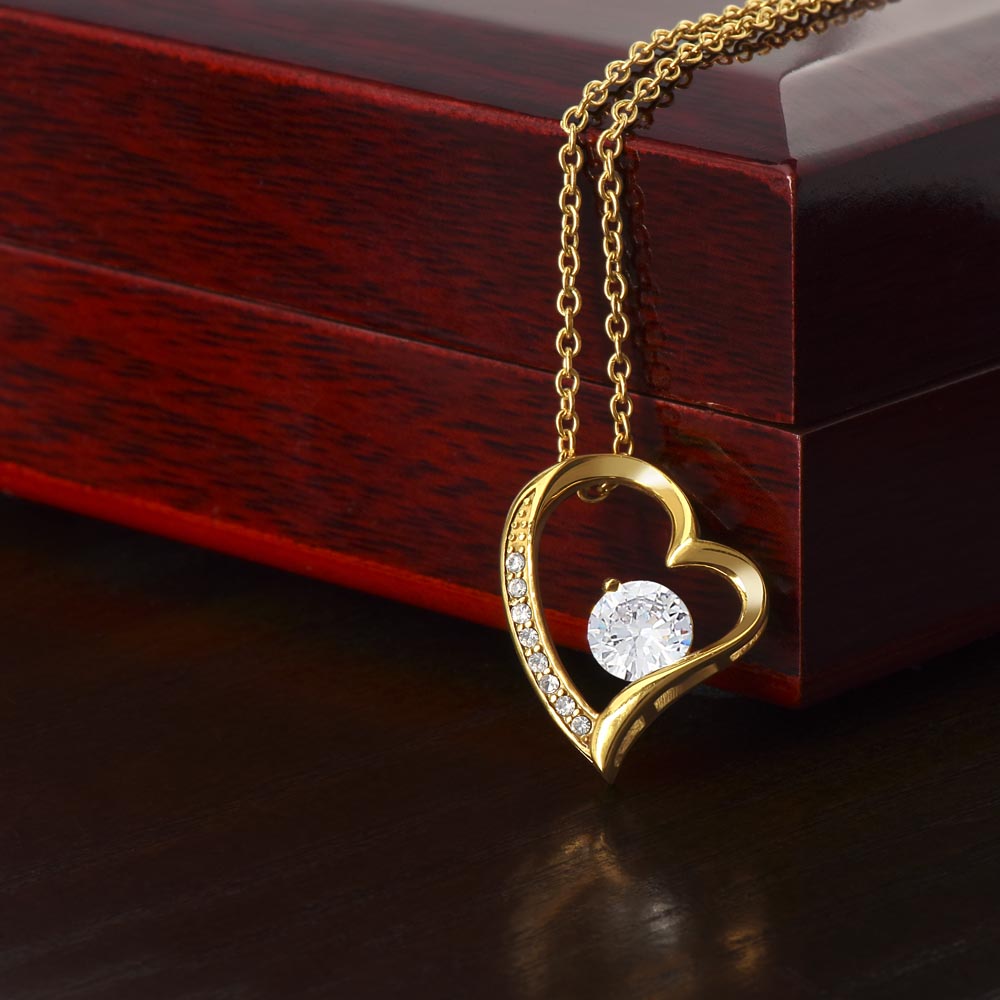 To My Granddaughter Necklace | Stay Strong | Gift for Granddaughter from Grandma