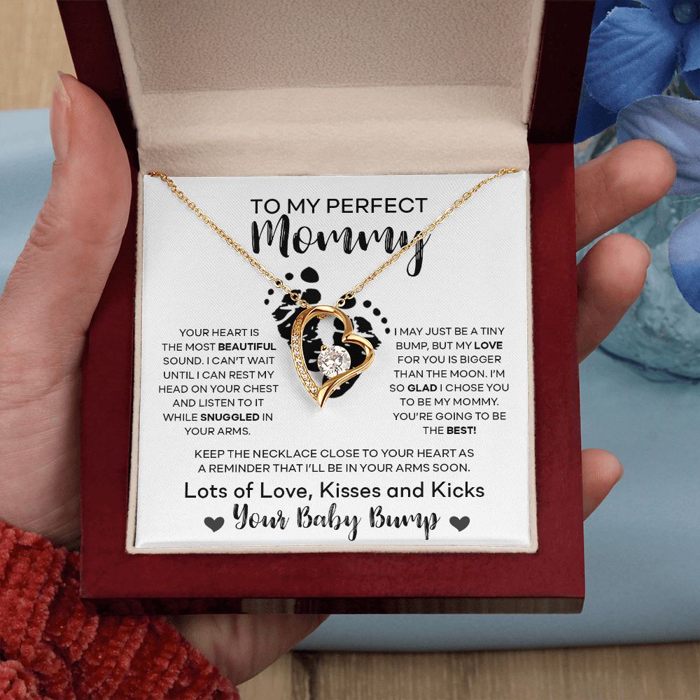 To My Perfect Mommy | The Most Beautiful Sound | Forever Love Necklace