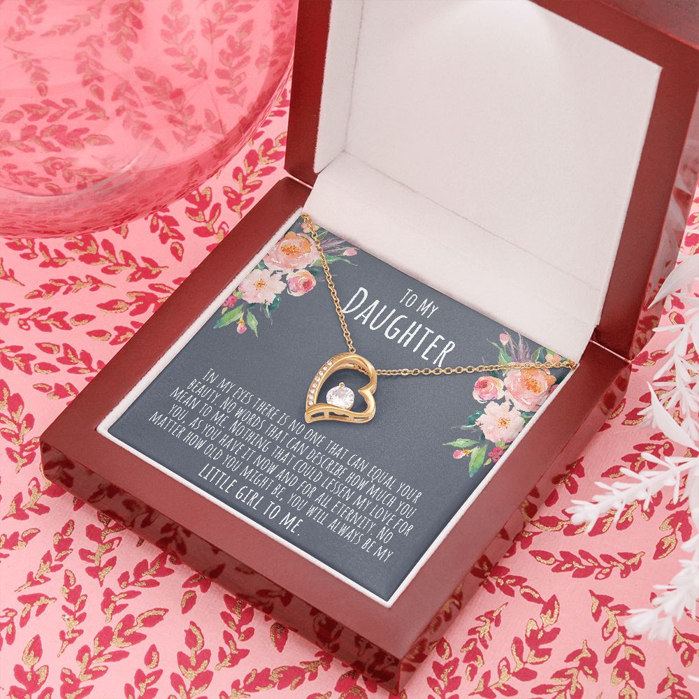 To My Daughter | My Love For You | Forever Love Necklace