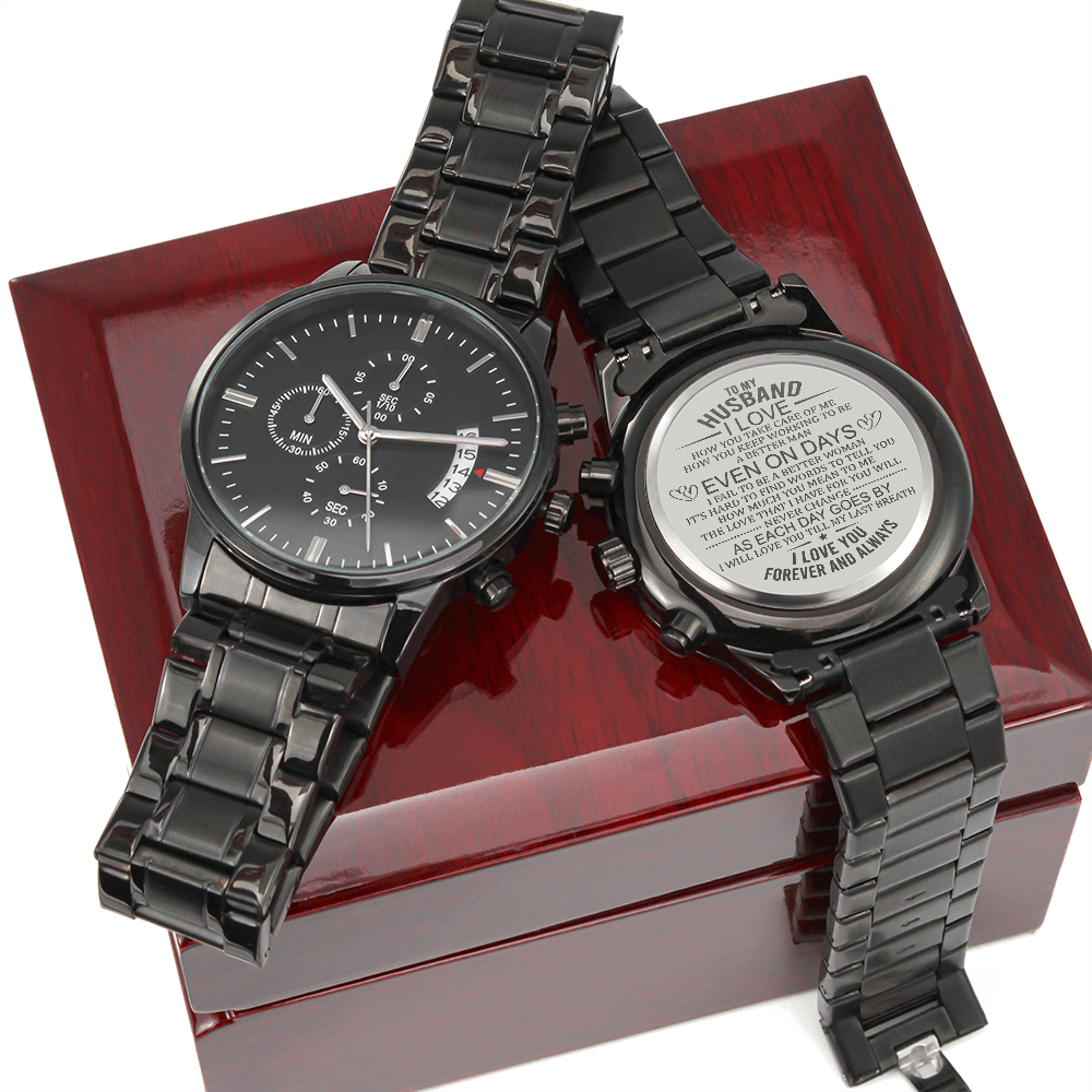 To My Husband | A Better Man | Watch