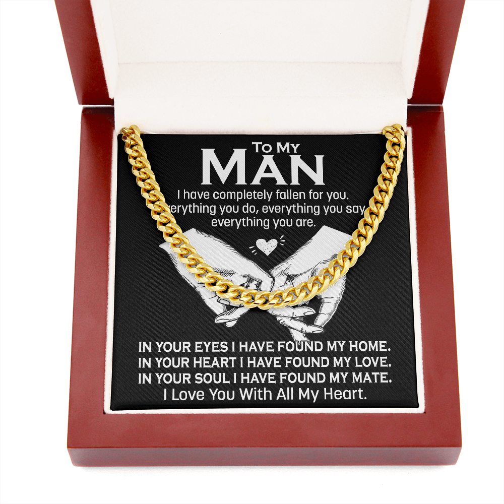 To My Man Gift Ideas, Valentines Gift for Boyfriend, Anniversary Gift for Him
