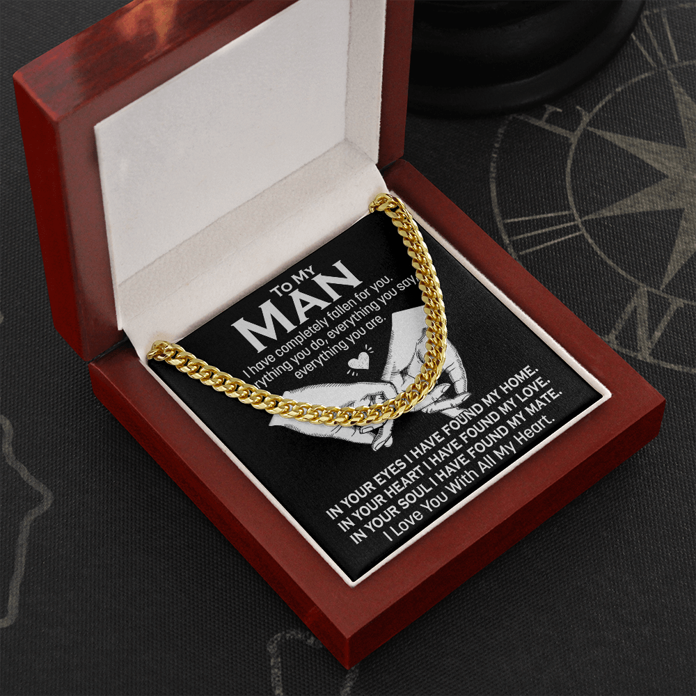 To My Man Gift Ideas, Valentines Gift for Boyfriend, Anniversary Gift for Him