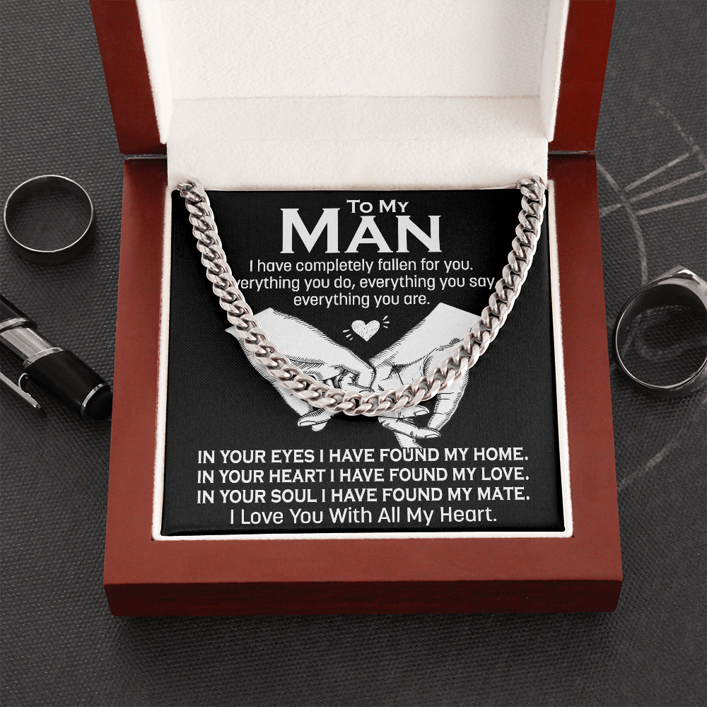 To My Man Gift Ideas, Valentines Gift for Boyfriend, Anniversary Gift for Him