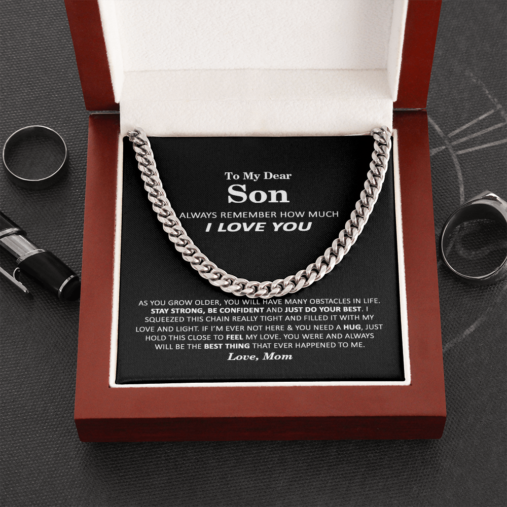 Son I Confident I Cuban Link Chain