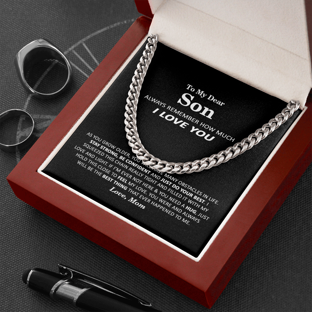 Son I Confident I Cuban Link Chain