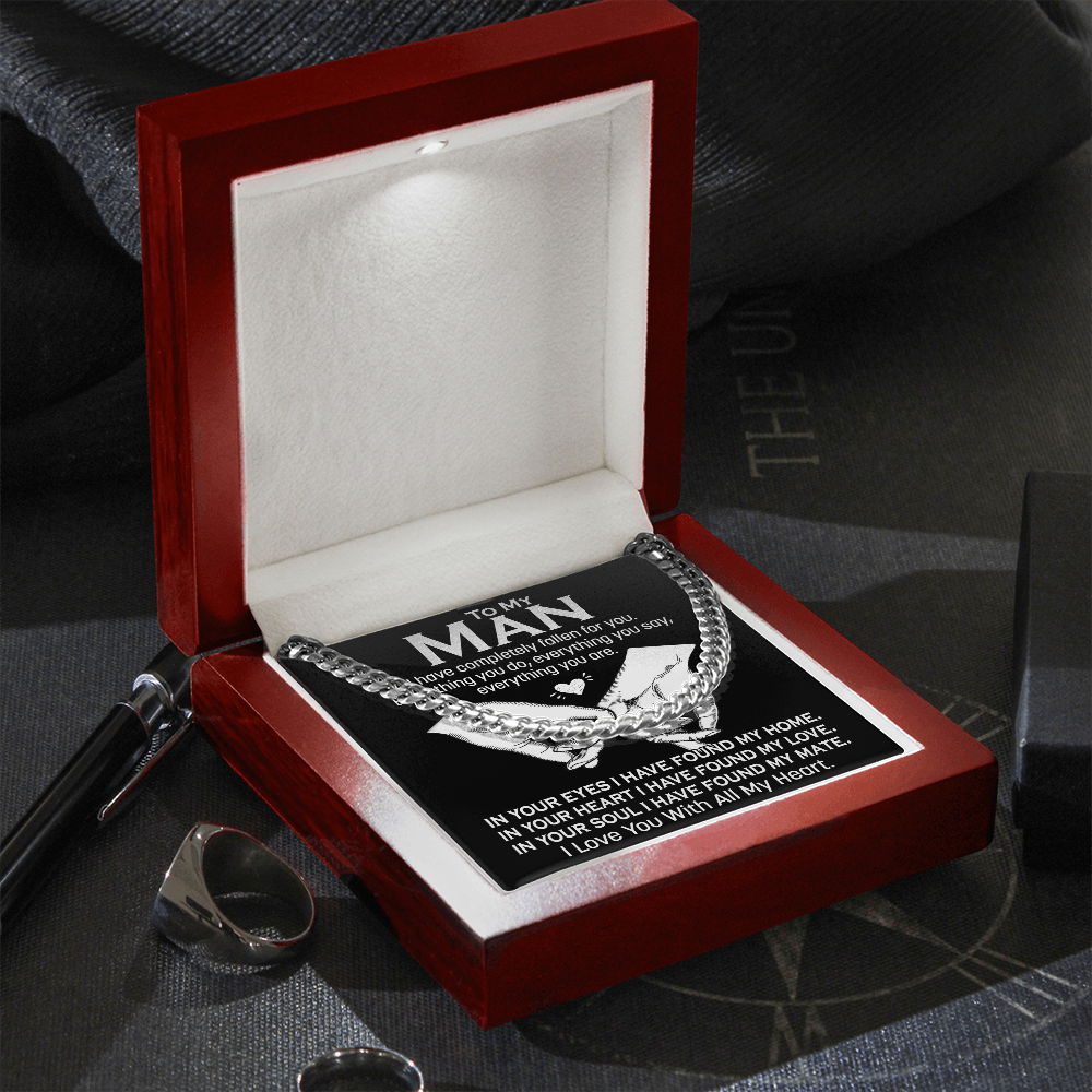 To My Man Gift Ideas, Valentines Gift for Boyfriend, Anniversary Gift for Him