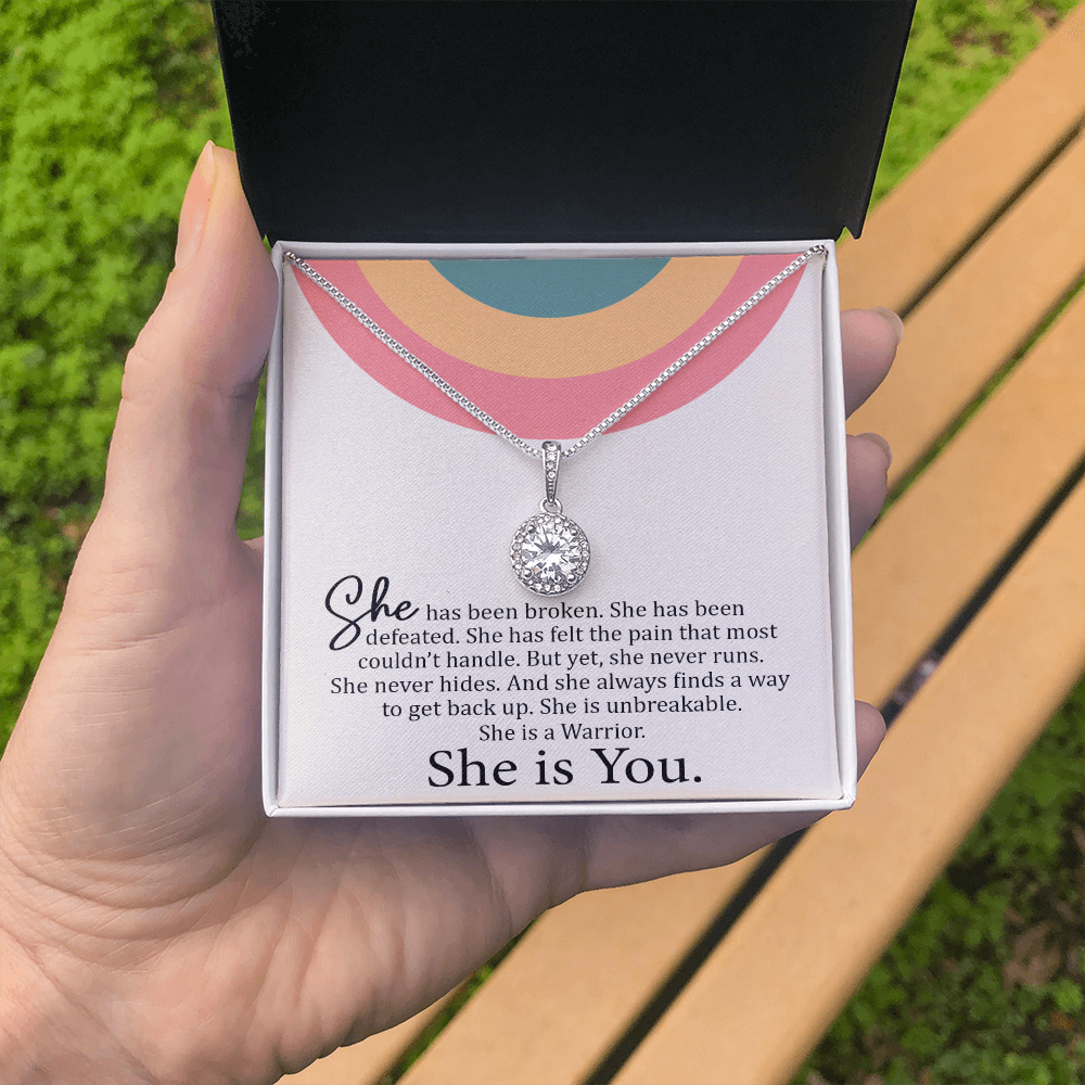 She Is You | Eternal Hope Necklace