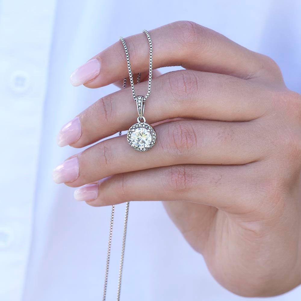 To My Soulmate | If I Could Give You One Thing In Life | Eternal Hope Necklace