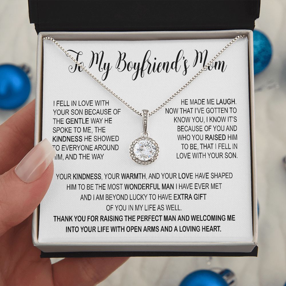 To My Boyfriend's Mom I Thank You For Raising The Perfect Man
