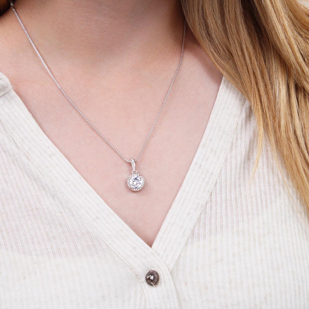 Soulmate My Heart My Life My Love | Romantic Gift For Your Soulmate | Eternal Hope Necklace