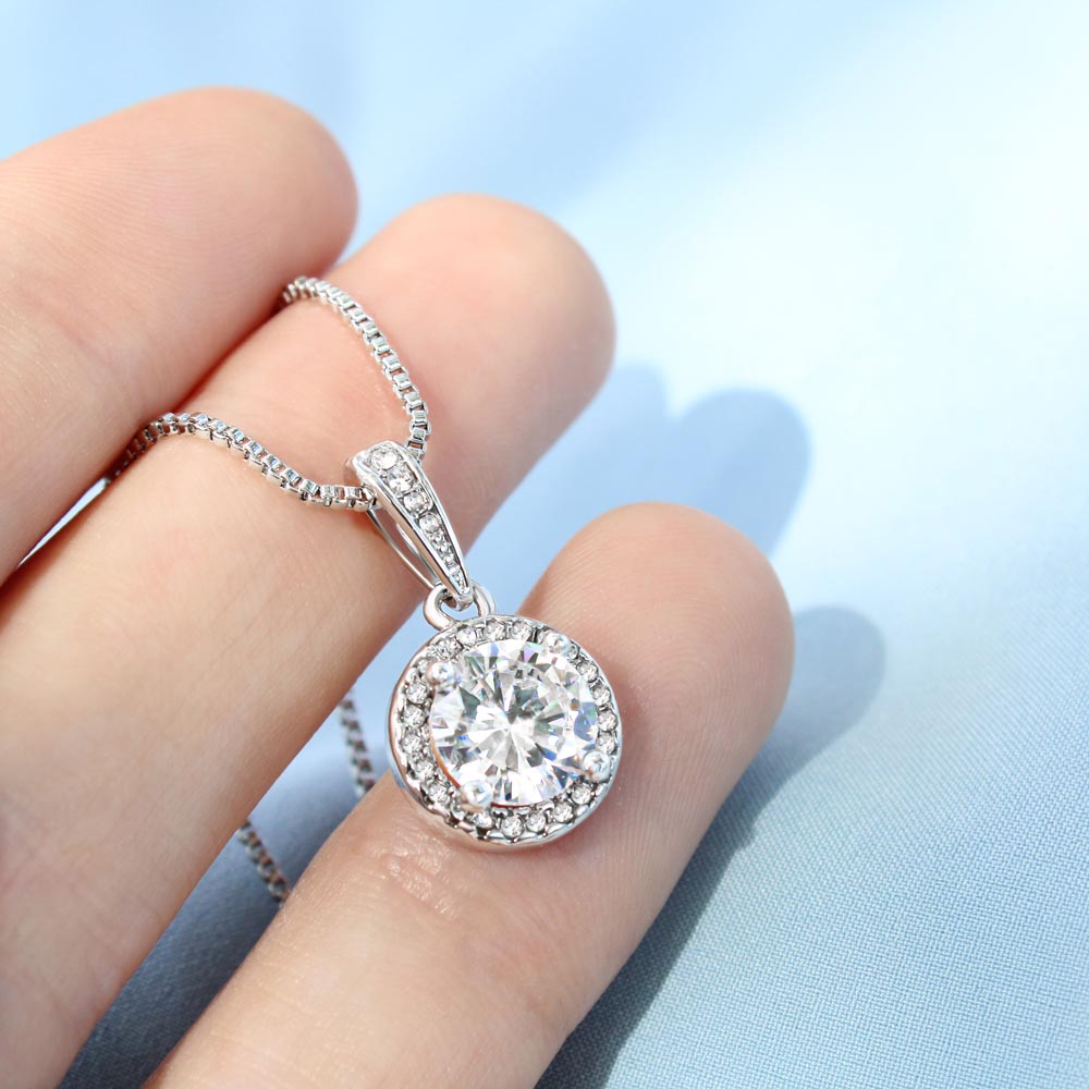 To My Military Mom | Stronger Woman | Eternal Hope Necklace