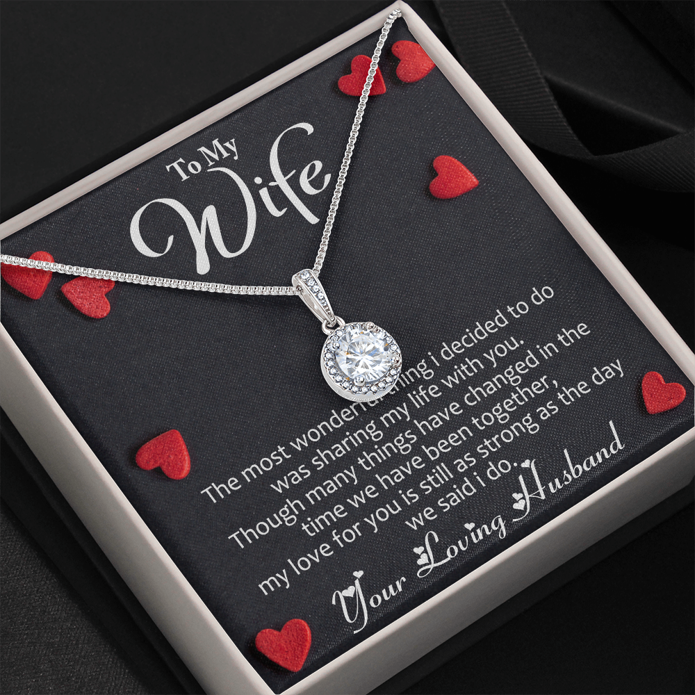 To My Wife | Wonderful Thing | Eternal Hope Necklace