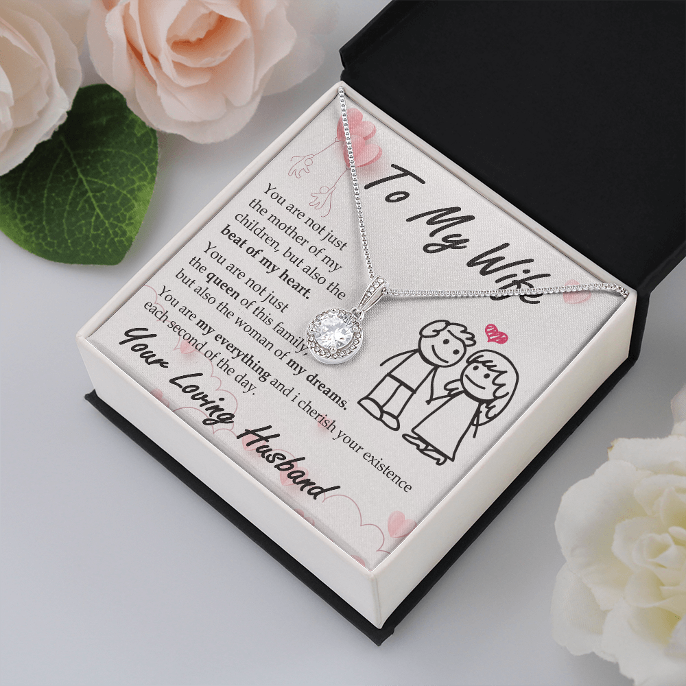 To My Wife | Beat Of My Heart | Eternal Hope Necklace