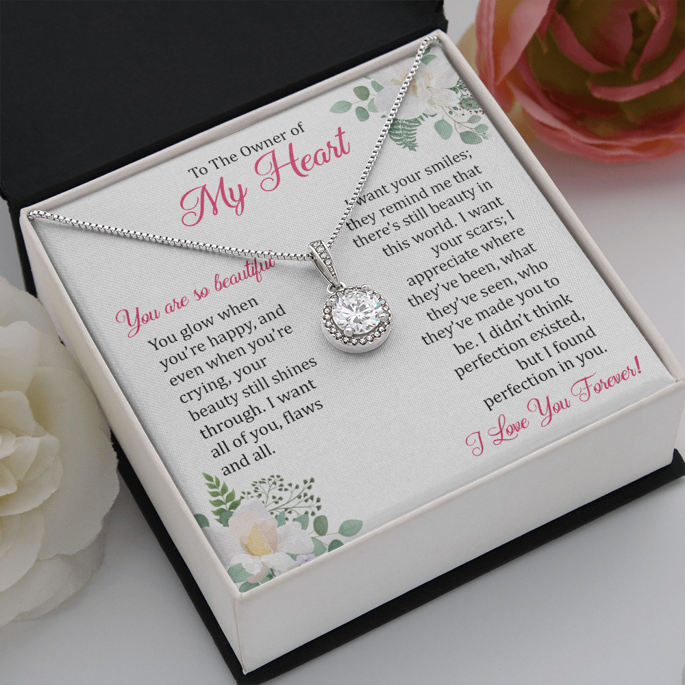 To The Owner Of My Heart | Eternal Hope Necklace