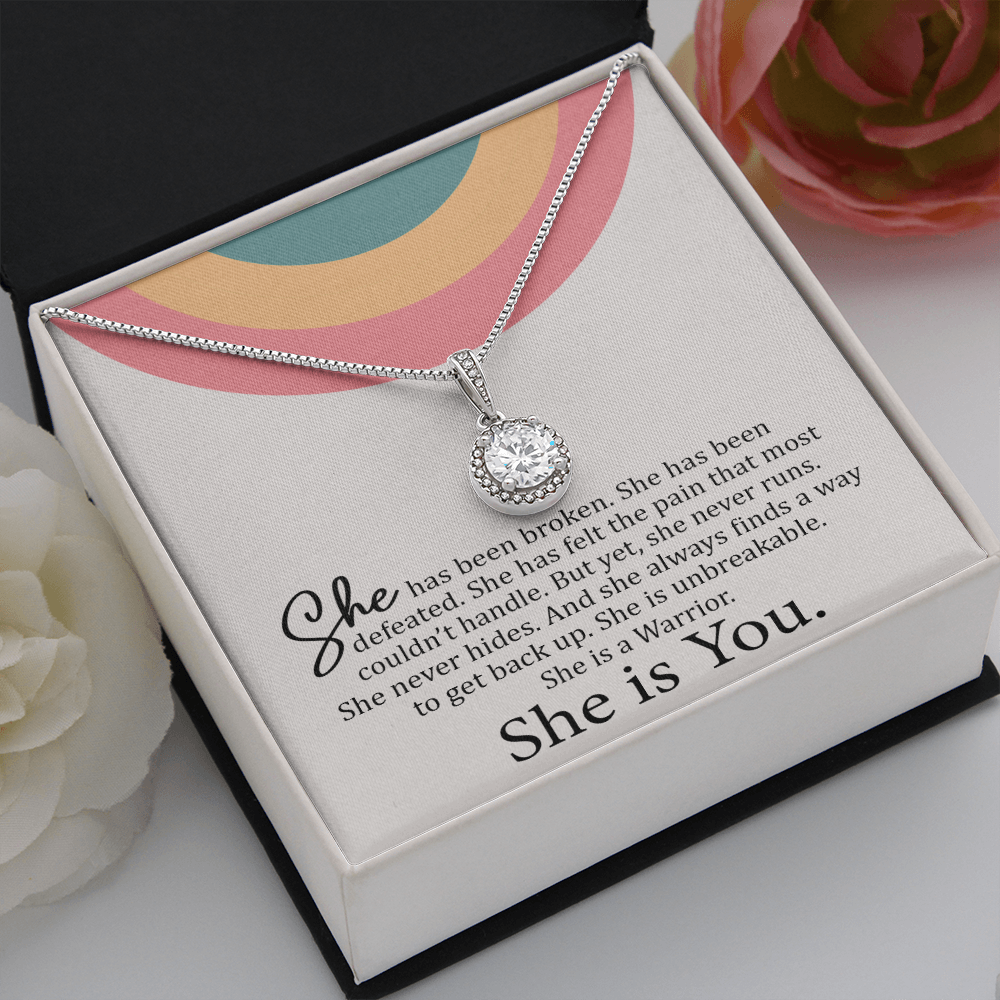 She Is You | Eternal Hope Necklace