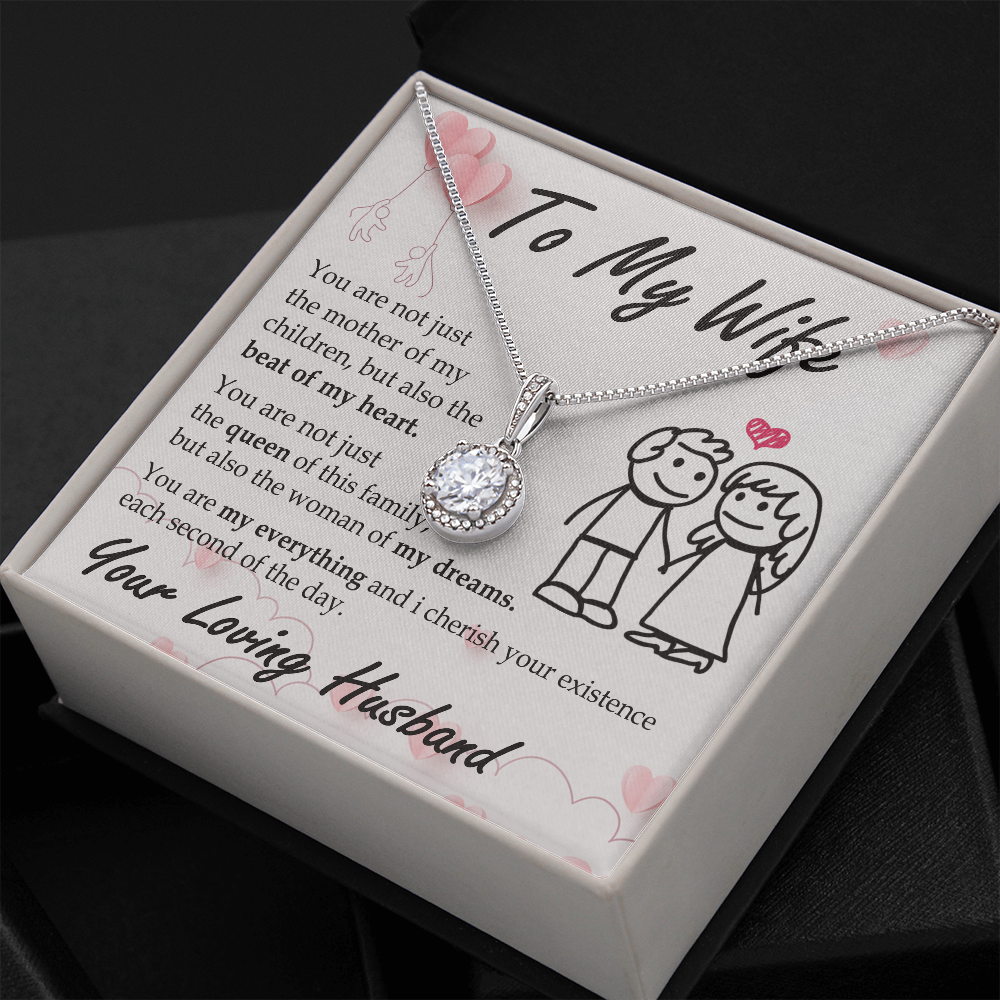 To My Wife | Beat Of My Heart | Eternal Hope Necklace