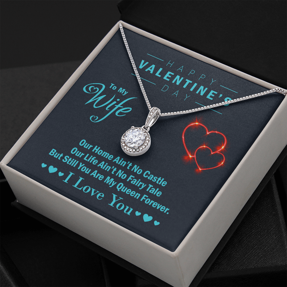 To My Wife | My Queen Forever | Eternal Hope Necklace