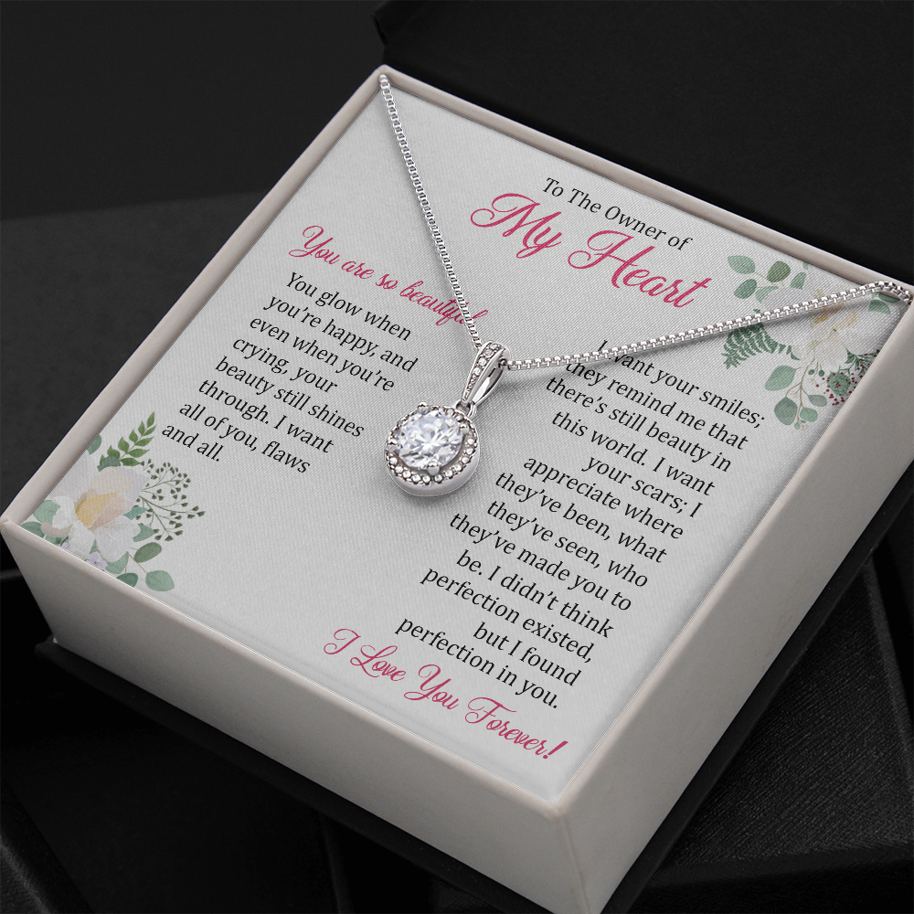 To The Owner Of My Heart | Eternal Hope Necklace