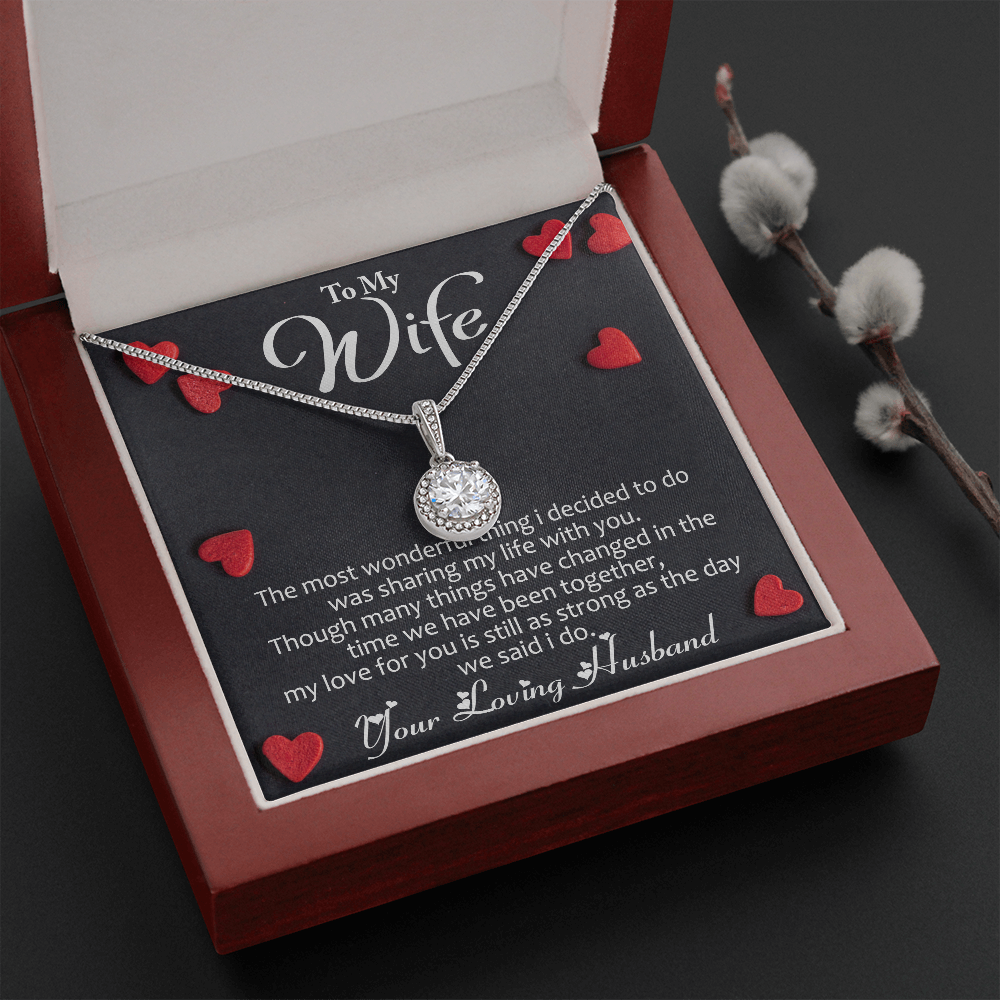 To My Wife | Wonderful Thing | Eternal Hope Necklace