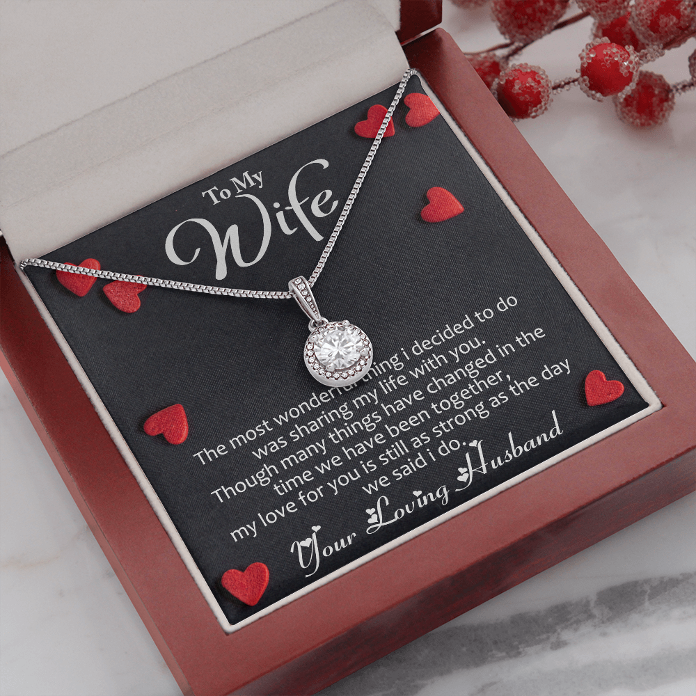 To My Wife | Wonderful Thing | Eternal Hope Necklace