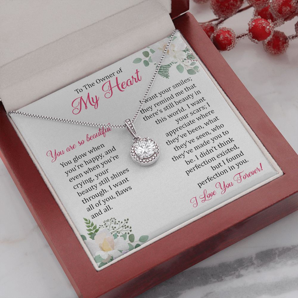 To The Owner Of My Heart | Eternal Hope Necklace