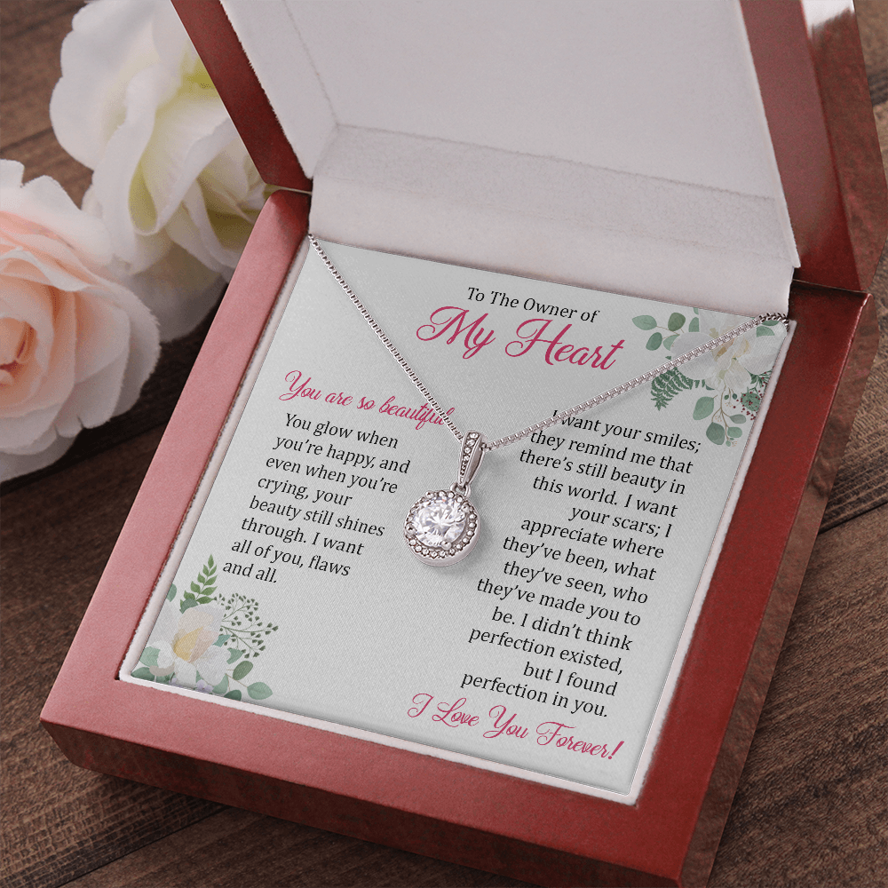 To The Owner Of My Heart | Eternal Hope Necklace