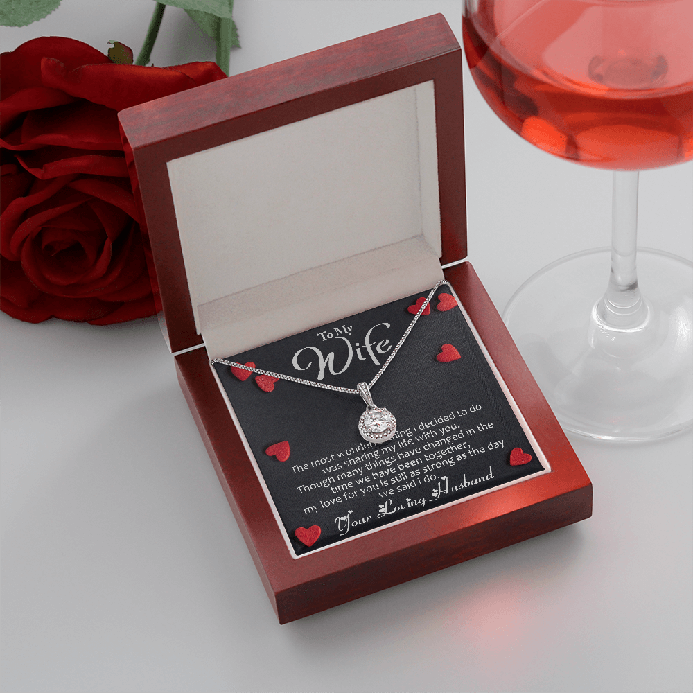 To My Wife | Wonderful Thing | Eternal Hope Necklace