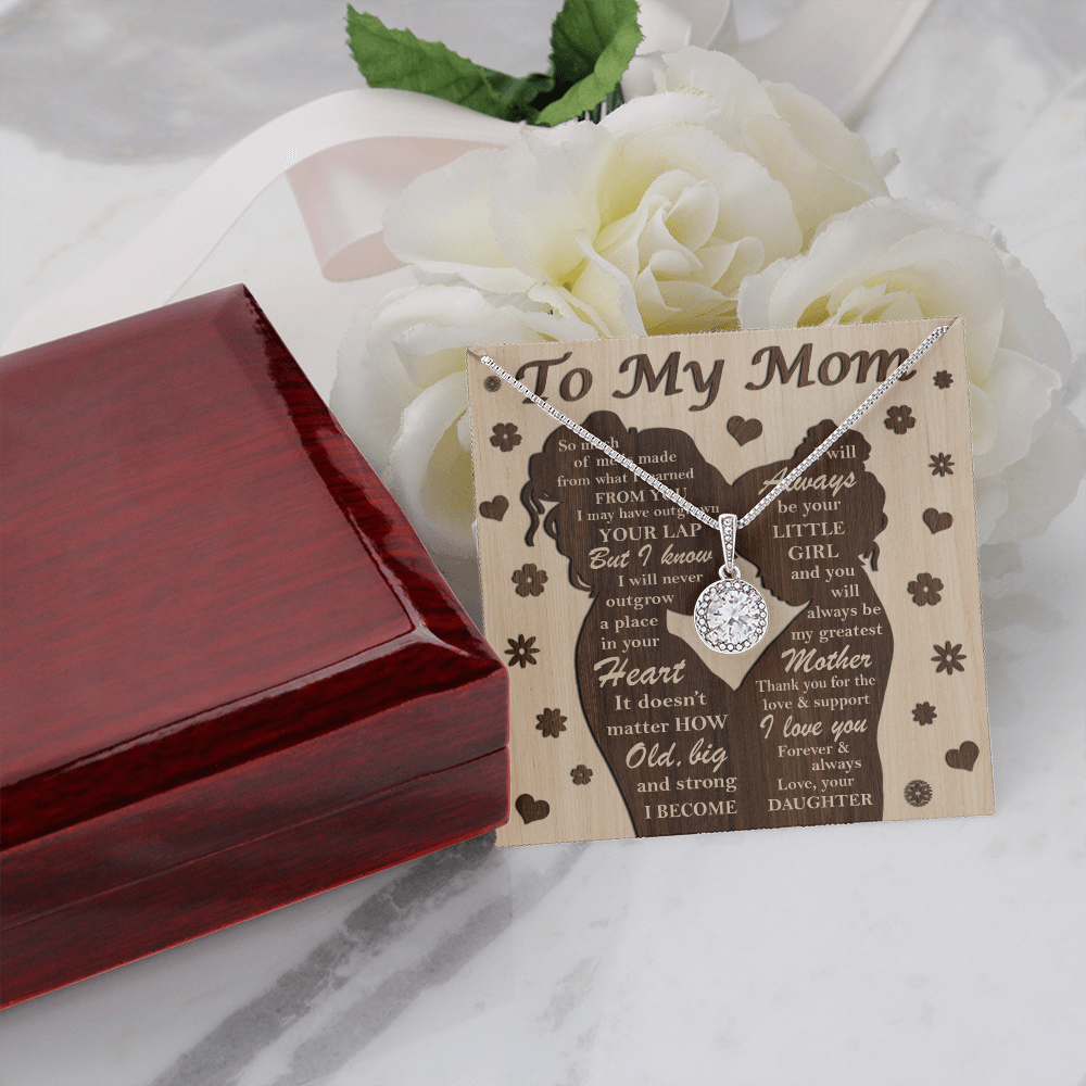 To My Mom | Always Be Your Little Girl | Eternal Hope Necklace