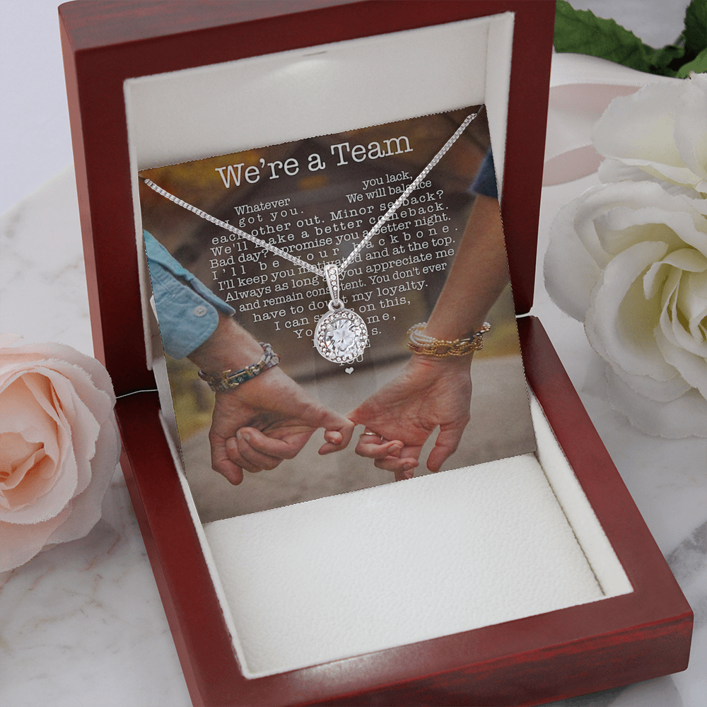 We're a Team | Eternal Hope Necklace