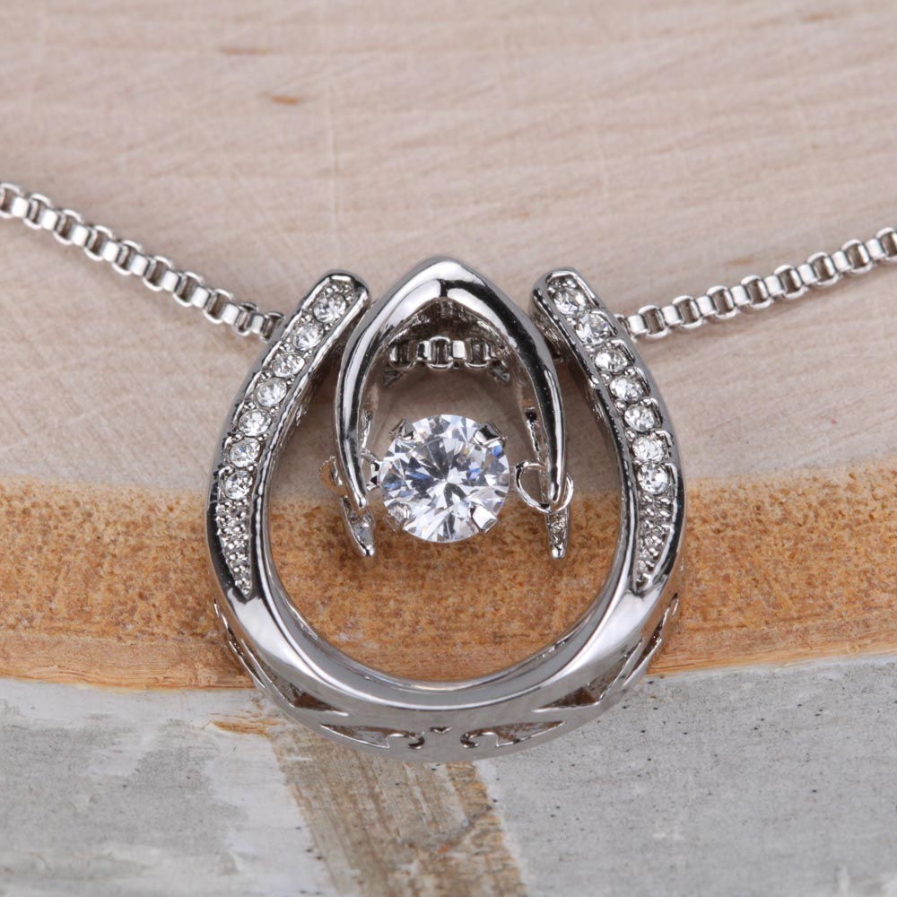 To My Mom | Happy Birthday | Lucky Necklace