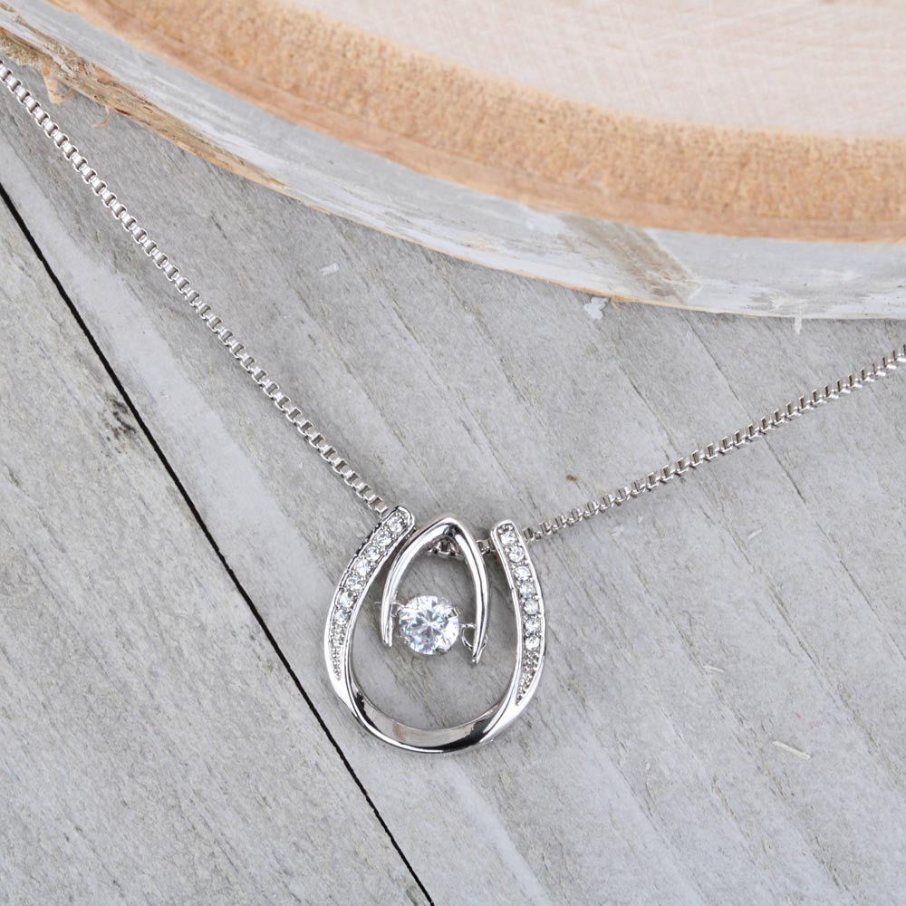 To My Mom | Happy Birthday | Lucky Necklace