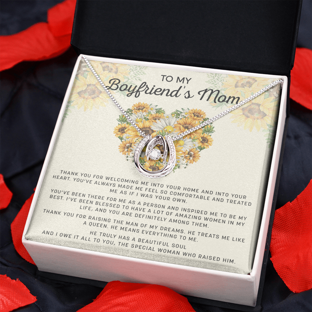 To My Boyfriend's Mom | Special Woman | Lucky Necklace